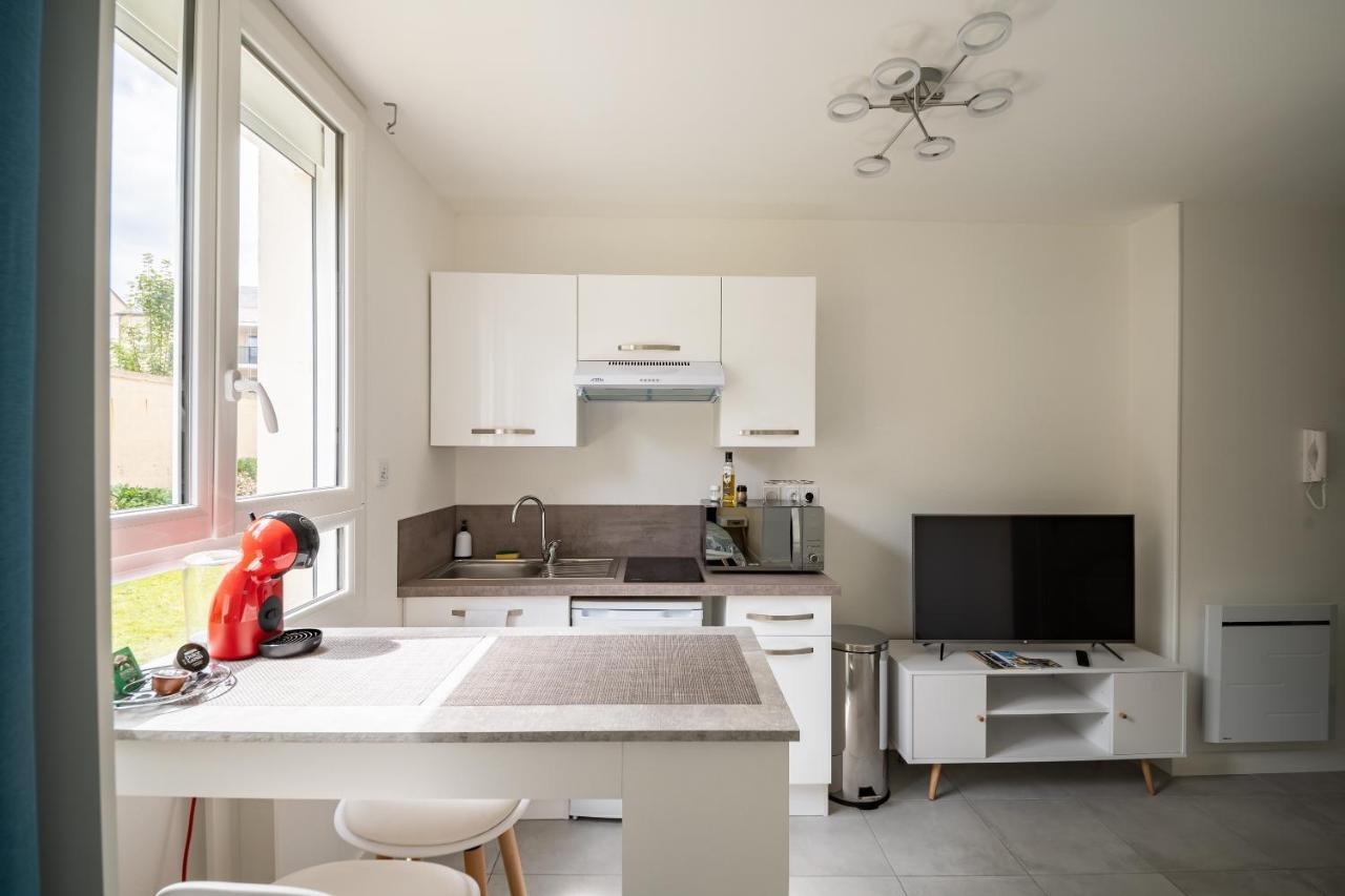 Studio Cosy Dans Residence Calme Et Privee Le Mans Exterior photo