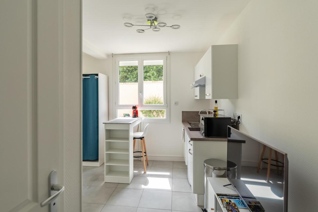 Studio Cosy Dans Residence Calme Et Privee Le Mans Exterior photo